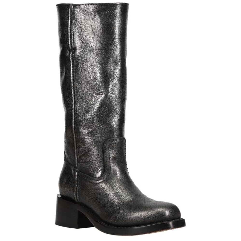 Frye Campus 14In Leather Boot, Black